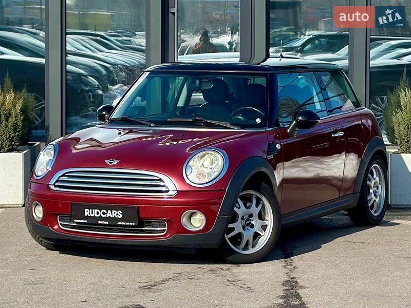 Хэтчбек MINI Cooper 2007 в Кременчуге