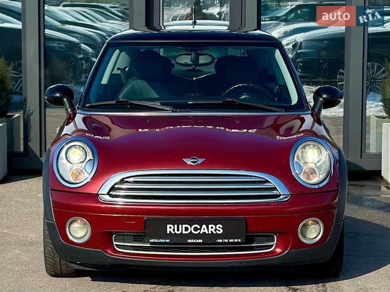 Хэтчбек MINI Cooper 2007 в Кременчуге фото 2 Хэтчбек MINI Cooper 2007 в Кременчуге