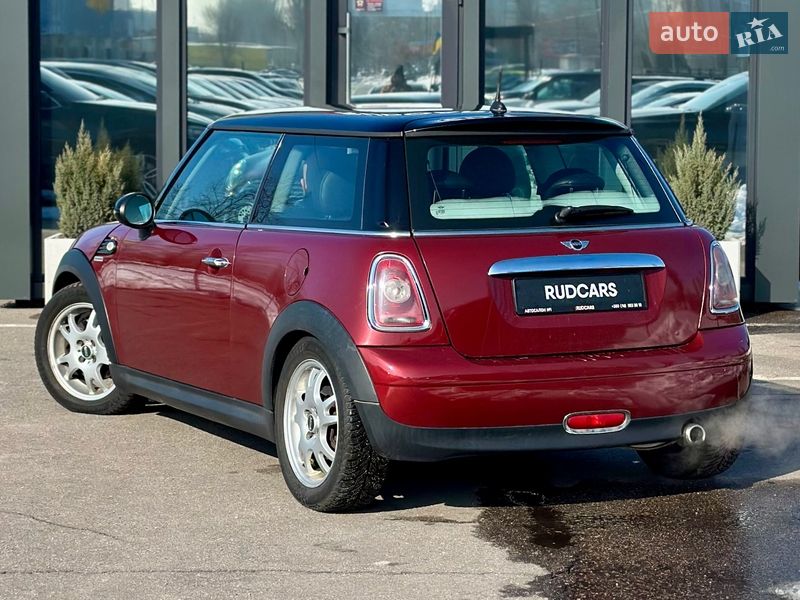 Хэтчбек MINI Cooper 2007 в Кременчуге фото 4 Хэтчбек MINI Cooper 2007 в Кременчуге