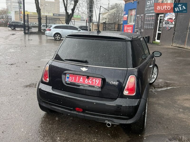 Хэтчбек MINI Cooper 2007 в Житомире