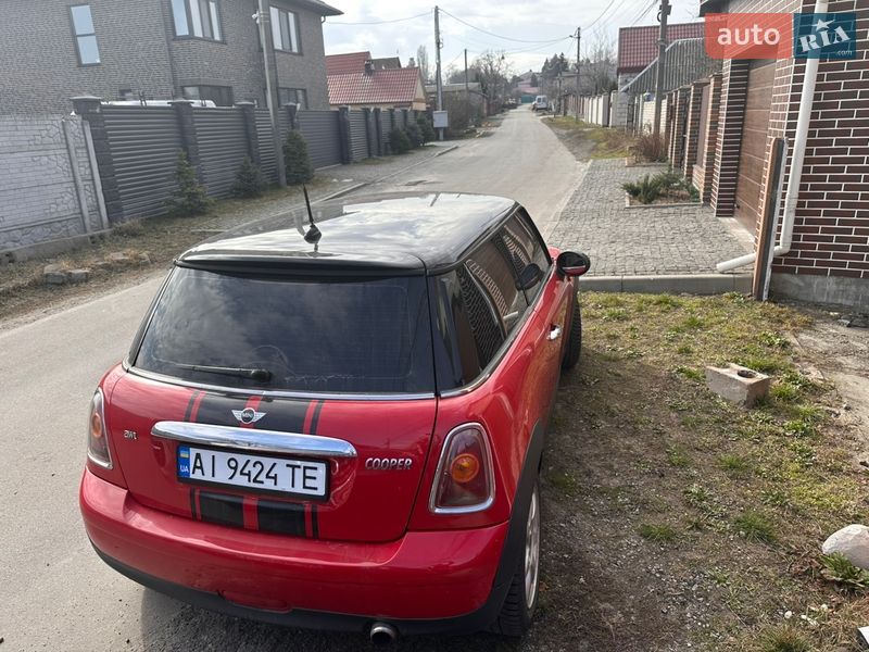 Хэтчбек MINI Cooper 2007 в Буче