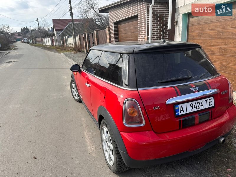 Хэтчбек MINI Cooper 2007 в Буче