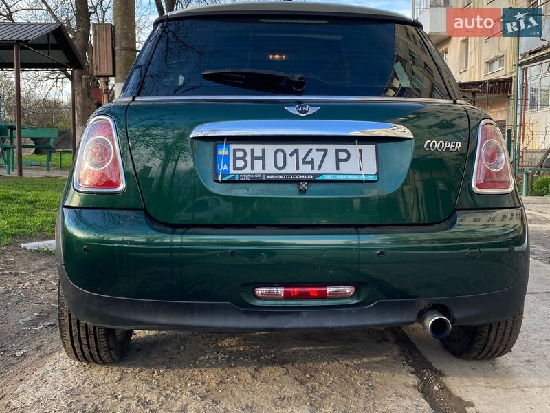 Хэтчбек MINI Cooper 2010 в Одессе фото 2 Хэтчбек MINI Cooper 2010 в Одессе