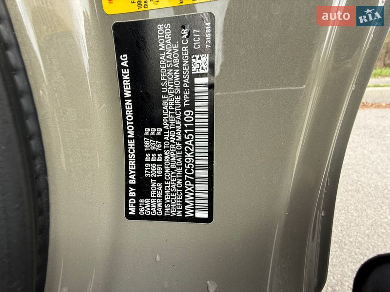 Хэтчбек MINI Cooper 2018 в Буче фото 9 Хэтчбек MINI Cooper 2018 в Буче