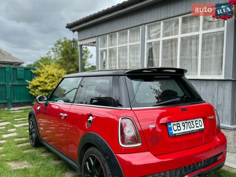 Хэтчбек MINI Cooper 2008 в Чернигове фото 2 Хэтчбек MINI Cooper 2008 в Чернигове