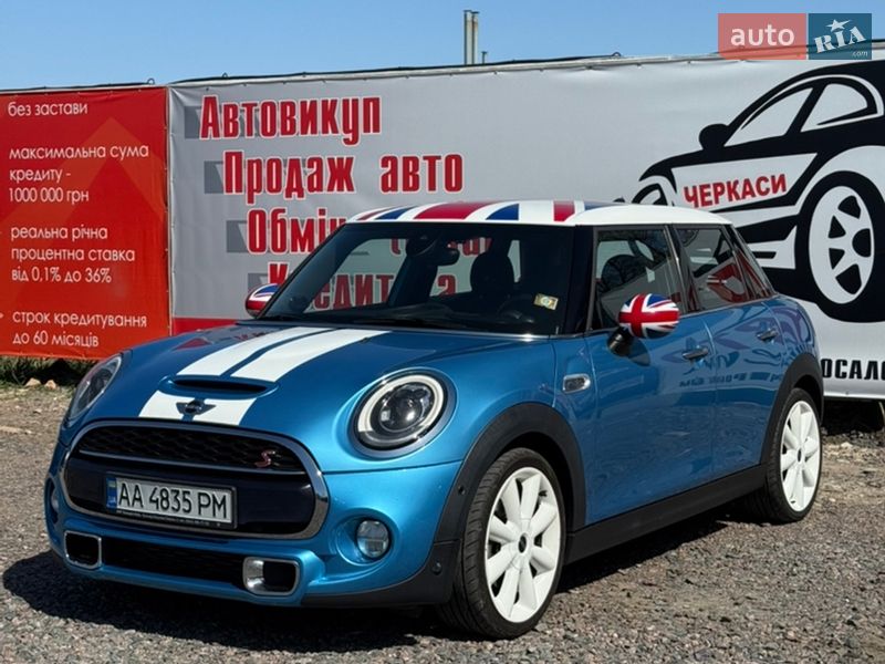 Хетчбек MINI Cooper 2017 в Черкасах