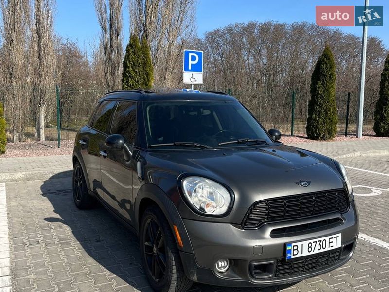 Хетчбек MINI Cooper 2011 в Кременчуці