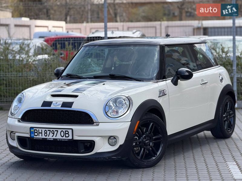 2013 Mini Cooper, VIN WMWSV3C51DT392989:plate — фото 1 (autoria)