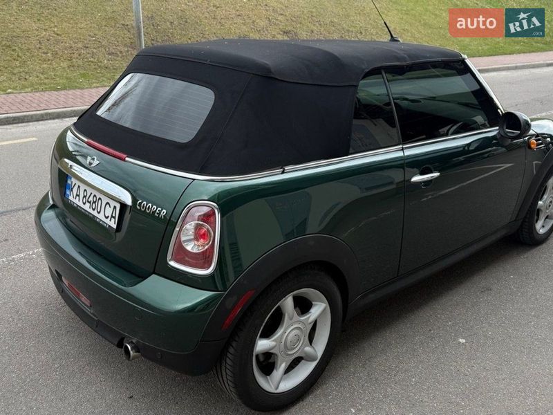 Хэтчбек MINI Cooper 2011 в Киеве