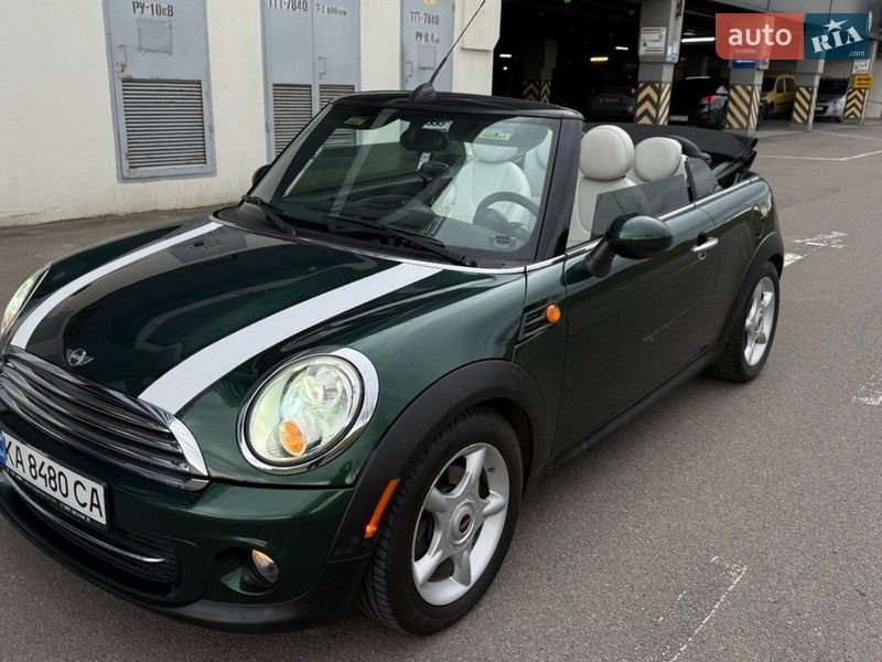 Хэтчбек MINI Cooper 2011 в Киеве