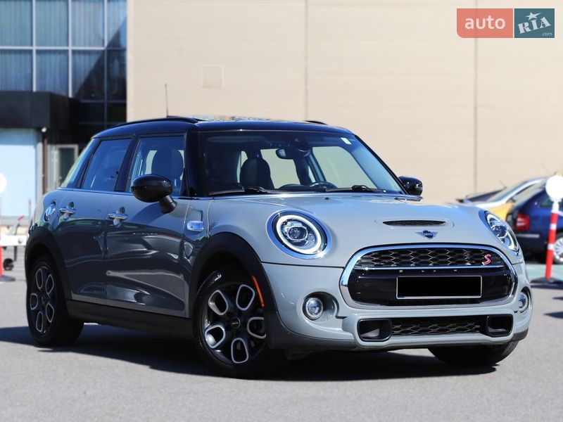2020 Mini Cooper, VIN WMWX09C02L2M80096:plate — фото 1 (autoria)