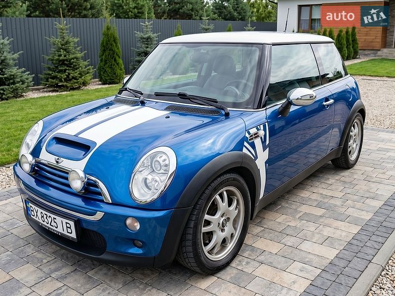 2005 Mini Cooper, VIN WMWRC33556TJ75646:plate — фото 1 (autoria)