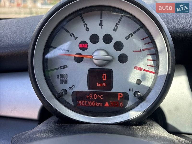 Хэтчбек MINI Cooper 2008 в Шептицькому