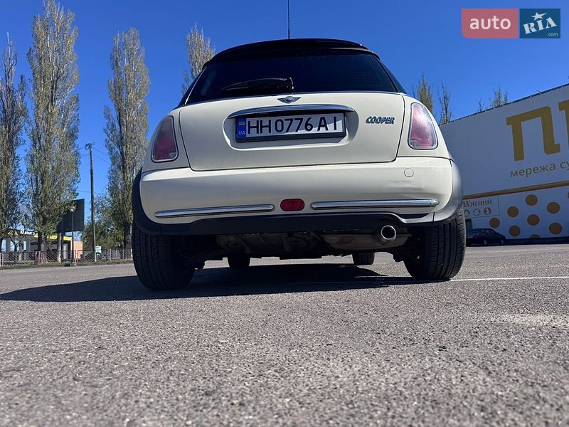 Хетчбек MINI Cooper 2005 в Одесі фото 11 Хетчбек MINI Cooper 2005 в Одесі