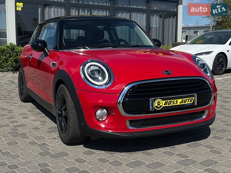 Хетчбек MINI Cooper 2018 в Мукачевому