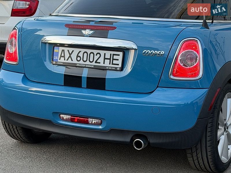 Хэтчбек MINI Cooper 2012 в Харькове