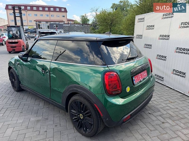 Хэтчбек MINI Cooper 2021 в Луцке фото 8 Хэтчбек MINI Cooper 2021 в Луцке