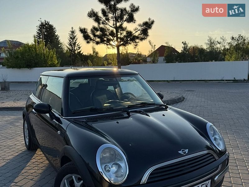 Хетчбек MINI Cooper 2002 в Вінниці