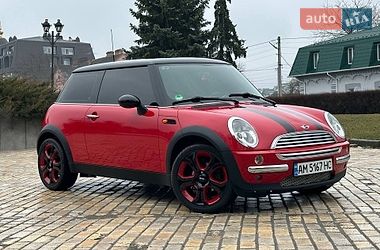 Хэтчбек MINI Cooper 2003 в Белой Церкви
