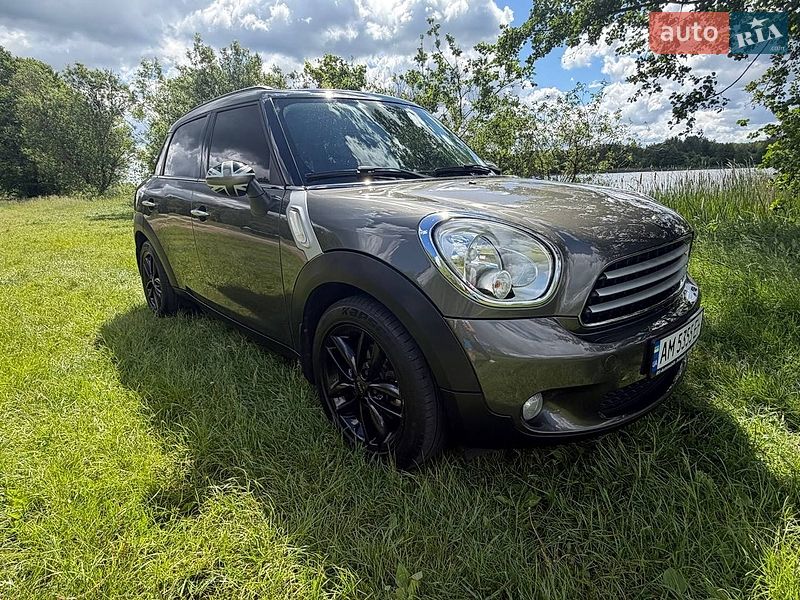 Хэтчбек MINI Cooper 2012 в Житомире