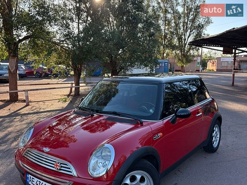 Хетчбек MINI Cooper 2003 в Кривому Розі