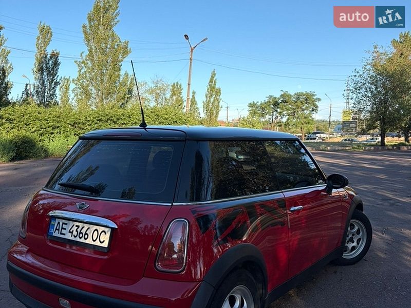 Хетчбек MINI Cooper 2003 в Кривому Розі