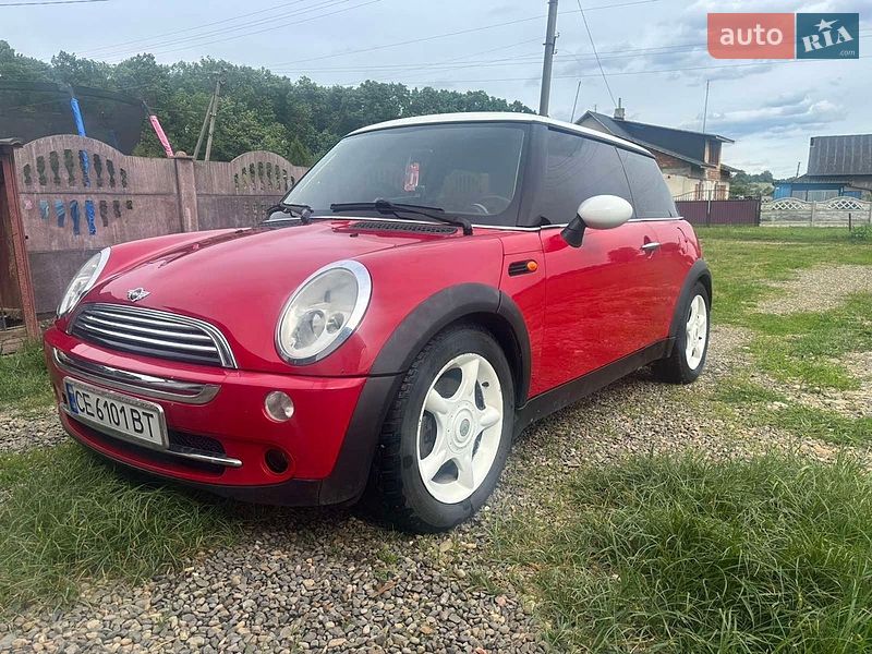 Хетчбек MINI Cooper 2001 в Сторожинці
