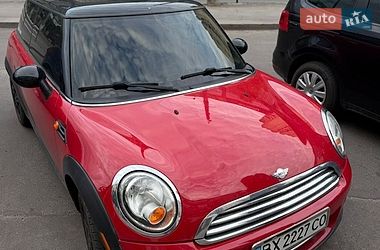 Хэтчбек MINI Cooper 2011 в Хмельницком