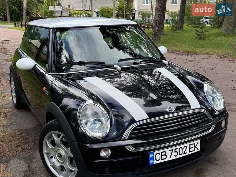 Хетчбек MINI Cooper 2001 в Корюківці