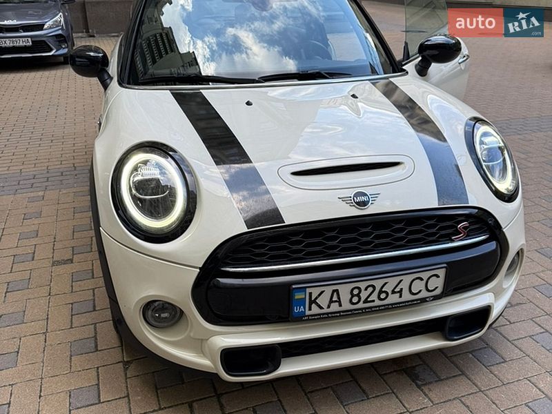 2020 Mini Cooper, VIN WMWXR510802N23929:plate — фото 1 (autoria)