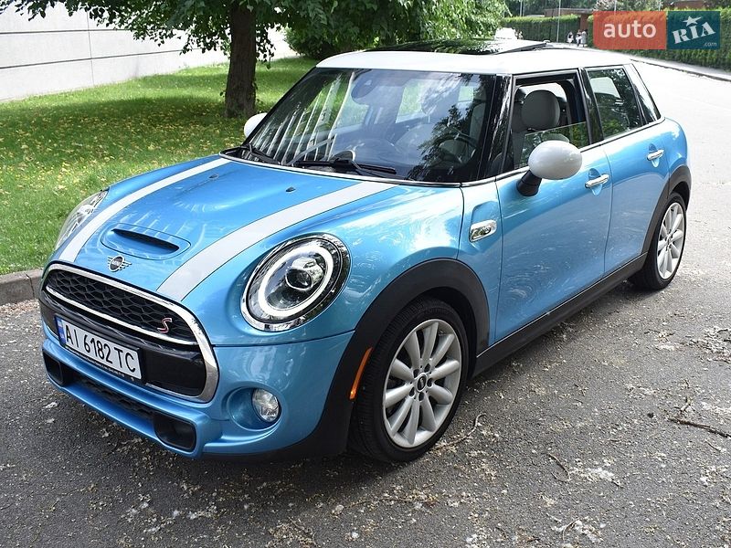 Хетчбек MINI Cooper 2018 в Києві