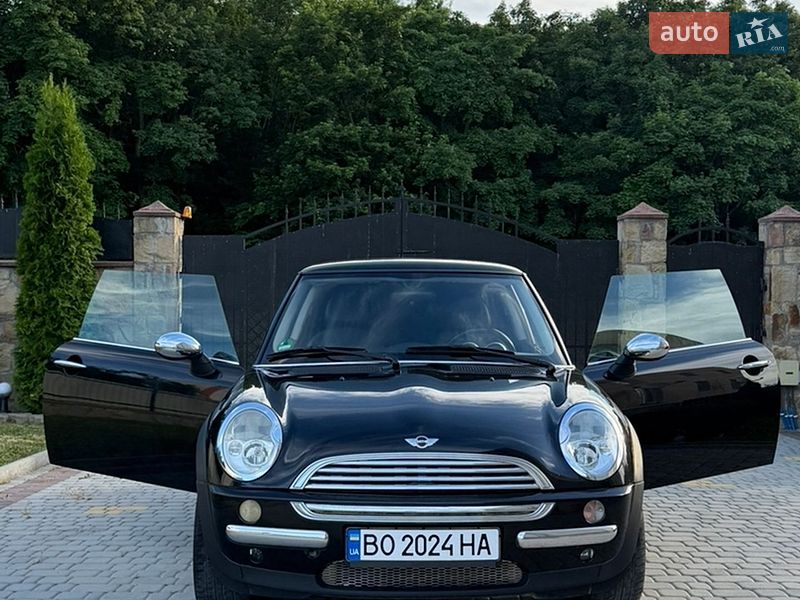 Хетчбек MINI Cooper 2003 в Борщеві фото 13 Хетчбек MINI Cooper 2003 в Борщеві
