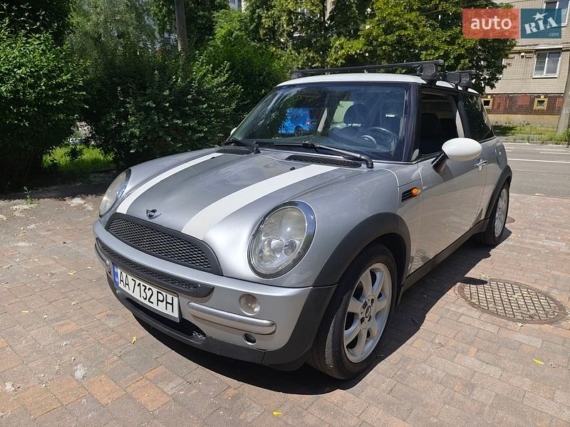 MINI Cooper 2002