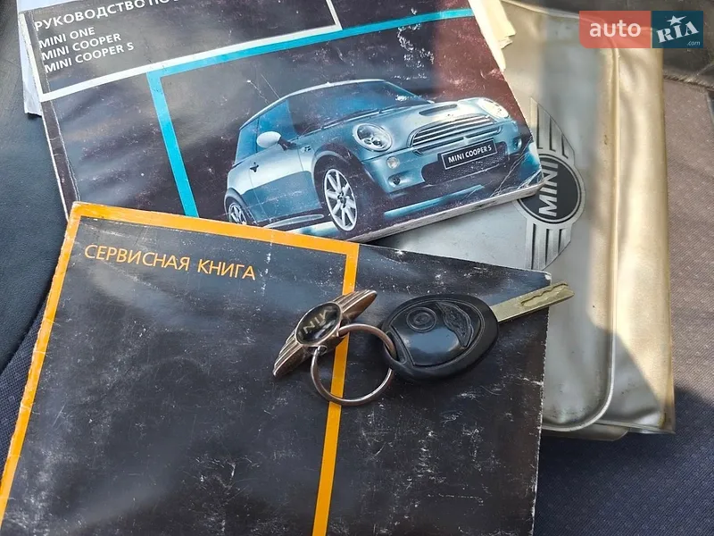 Хэтчбек MINI Cooper 2002 в Киеве документ