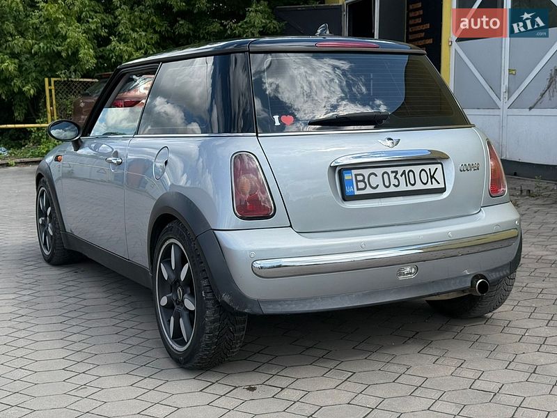 Хетчбек MINI Cooper 2003 в Львові