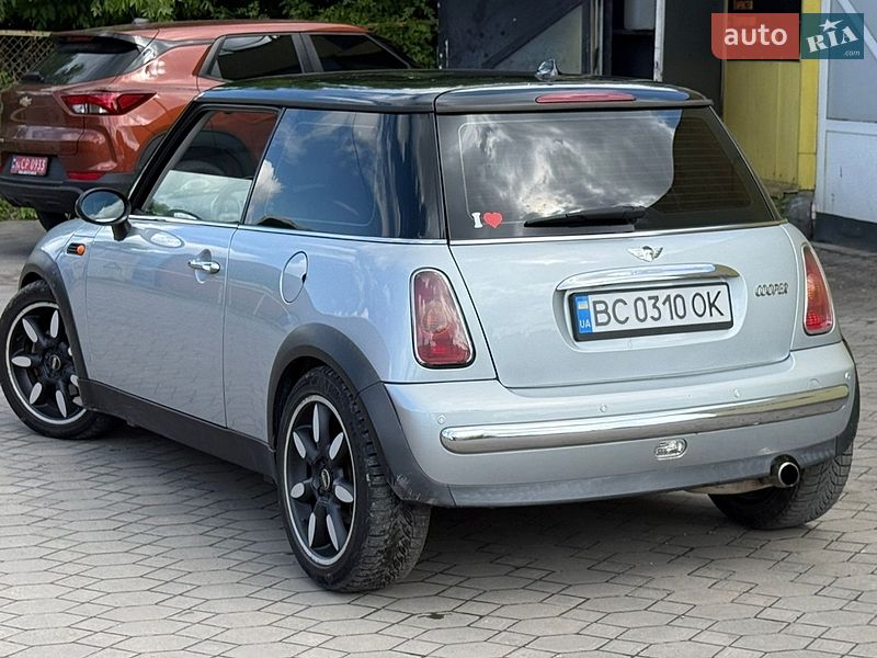 Хетчбек MINI Cooper 2003 в Львові