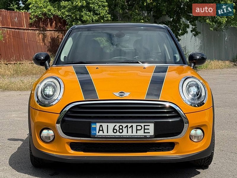 Хетчбек MINI Cooper 2016 в Дніпрі