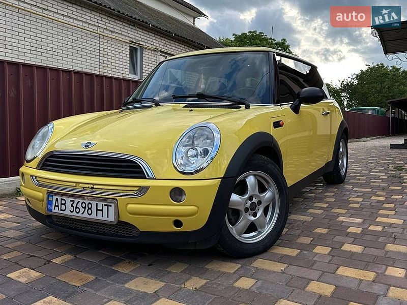 MINI Cooper 2003 MINI Cooper 2003
