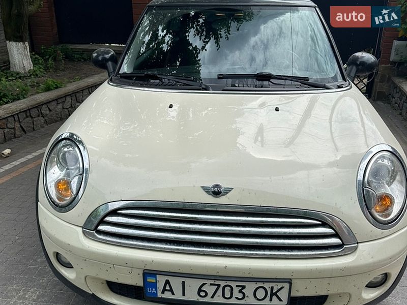 Хетчбек MINI Cooper 2008 в Білій Церкві