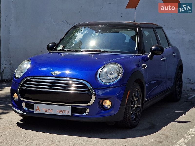 Хэтчбек MINI Cooper 2018 в Одессе