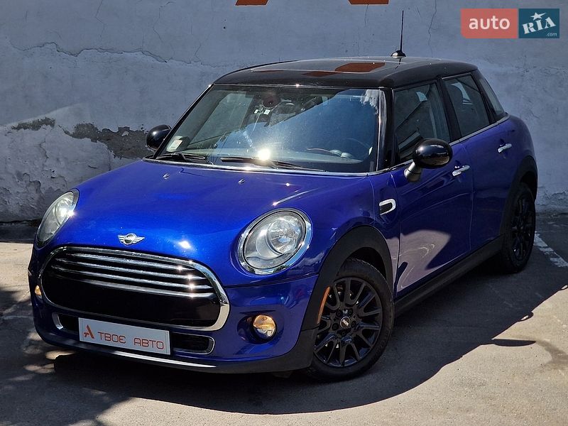 Хэтчбек MINI Cooper 2018 в Одессе