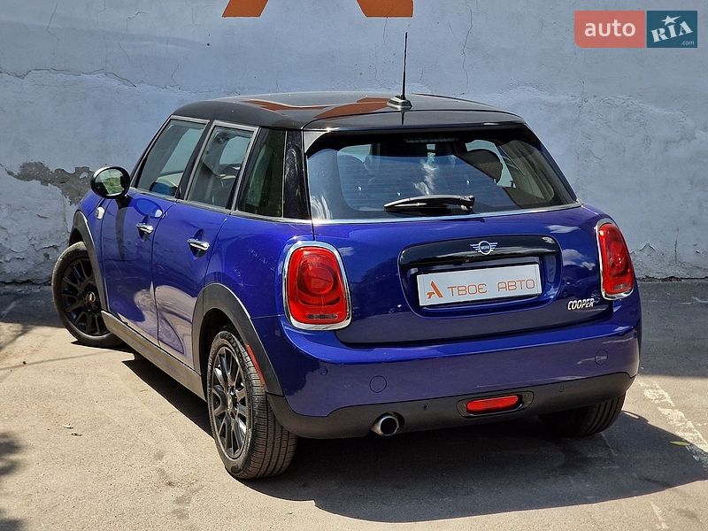 Хэтчбек MINI Cooper 2018 в Одессе