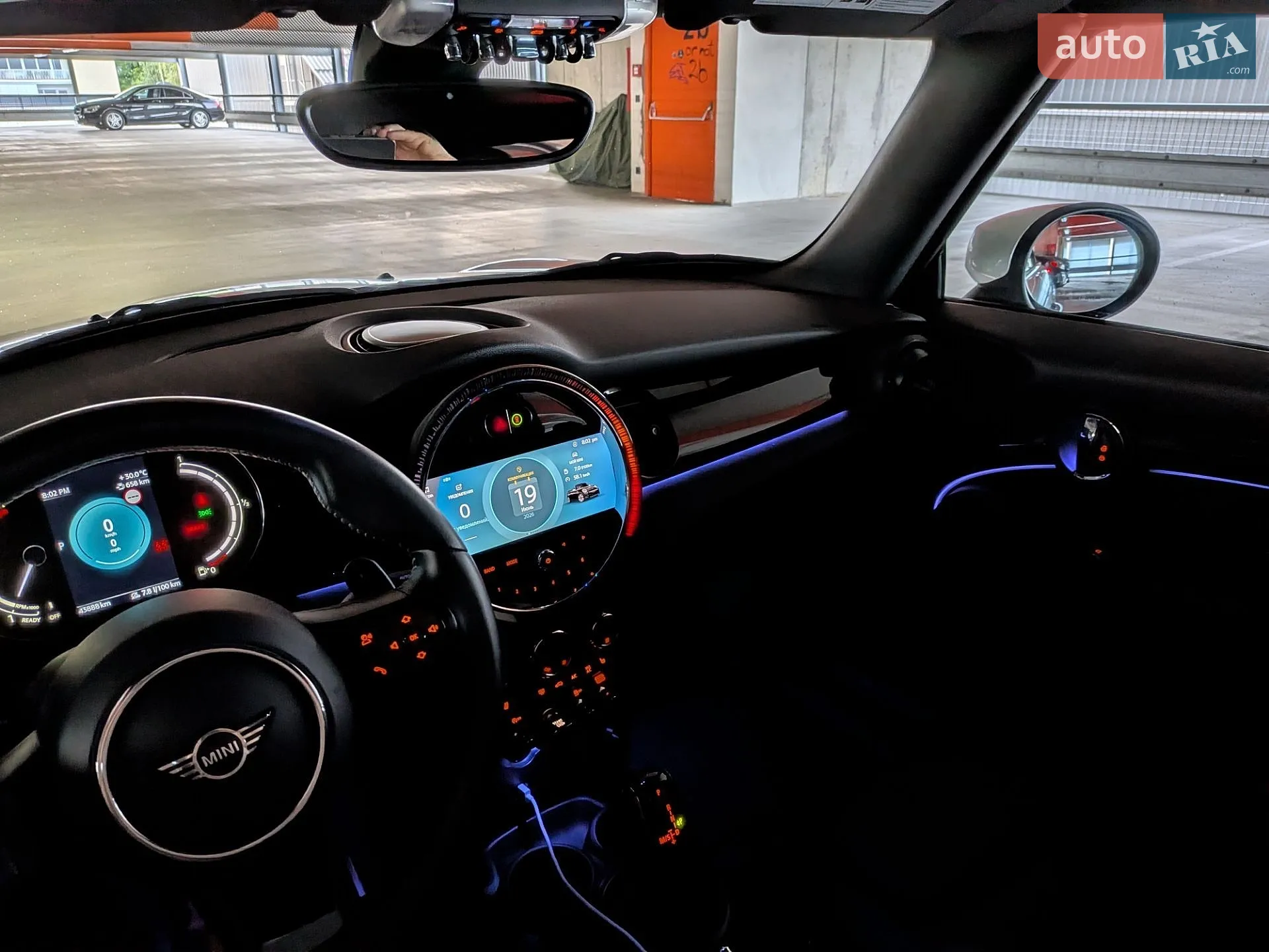 MINI Cooper 2023 VIN WMW43DL02R3S02567 фото оголошення 12 з 13