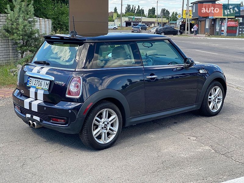 Хетчбек MINI Cooper 2012 в Кременчуці