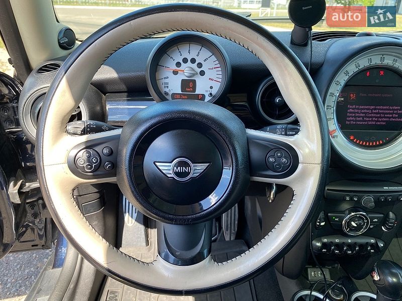 Хетчбек MINI Cooper 2012 в Кременчуці