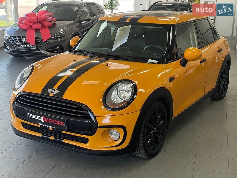 Хэтчбек MINI Cooper 2015 в Киеве