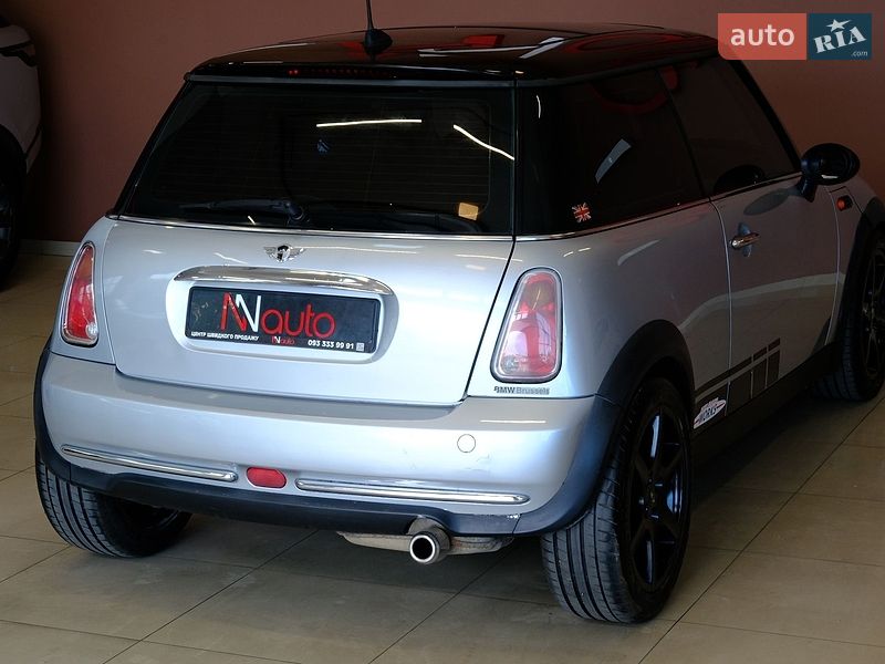 Хетчбек MINI Cooper 2004 в Одесі