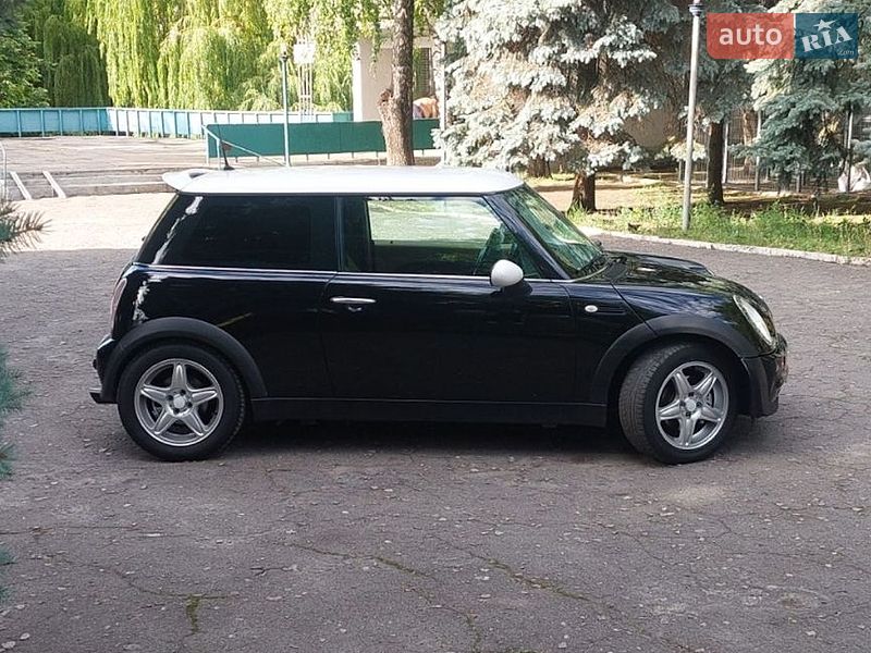 Хэтчбек MINI Cooper 2004 в Каменском