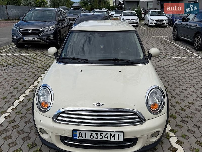 Хетчбек MINI Cooper 2012 в Броварах