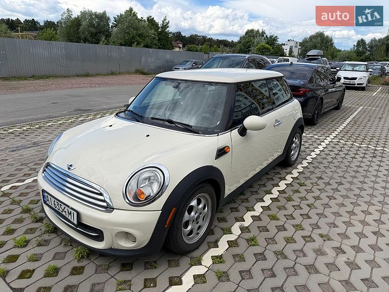 Хетчбек MINI Cooper 2012 в Броварах